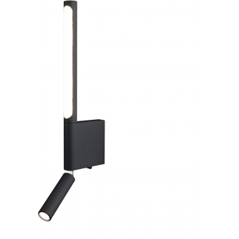 Светильник настенный светодиодный ELEKTROSTANDARD SARCA 40111 LED черный Светильник настенный светодиодный ELEKTROSTANDARD SARCA 40111 LED черный