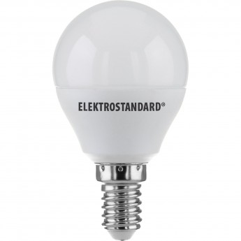 Светодиодная лампа ELEKTROSTANDARD BLE1406 G45 7W 4200K E14 Светодиодная лампа ELEKTROSTANDARD BLE1406 G45 7W 4200K E14