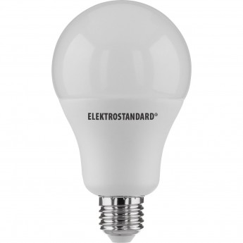 Светодиодная лампа ELEKTROSTANDARD BLE2725 A65 15W 4200K E27 Светодиодная лампа ELEKTROSTANDARD BLE2725 A65 15W 4200K E27
