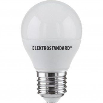 Светодиодная лампа ELEKTROSTANDARD BLE2730 G45 7W 3300K E27