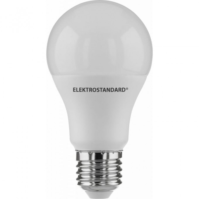 Светодиодная лампа ELEKTROSTANDARD CLASSIC BLE2761 LED D 10W 4200K E27 А60 с датчиком освещенности и движения a058928