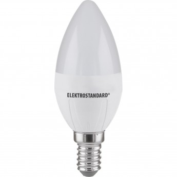 Светодиодная лампа Свеча ELEKTROSTANDARD BLE1402 C37 8W 3300K E14