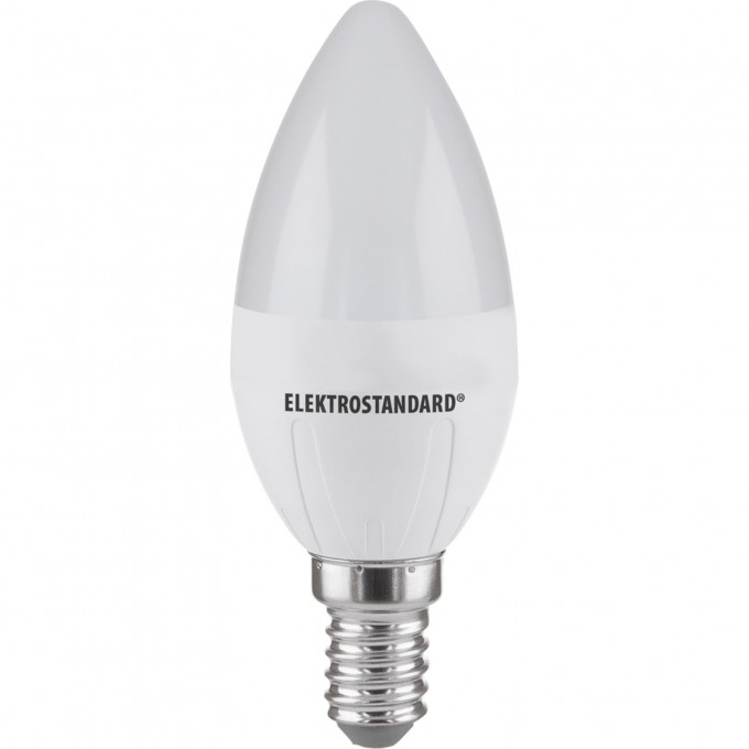 Светодиодная лампа Свеча ELEKTROSTANDARD BLE1402 C37 8W 3300K E14 a048726