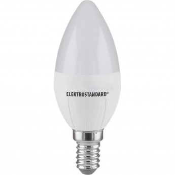 Светодиодная лампа Свеча ELEKTROSTANDARD BLE1421 СD LED 6W 3300K E14