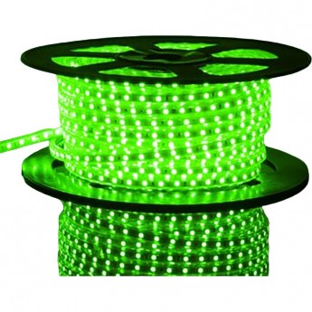 Светодиодная лента ELEKTROSTANDARD LS004 220V 4,8W 60LED 2835 IP65 зеленый 50 м Светодиодная лента ELEKTROSTANDARD LS004 220V 4,8W 60LED 2835 IP65 зеленый 50 м