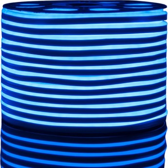 Светодиодный гибкий неон ELEKTROSTANDARD 220V 9,6W 120LED 2835 односторонний синий 50 м Светодиодный гибкий неон ELEKTROSTANDARD 220V 9,6W 120LED 2835 односторонний синий 50 м