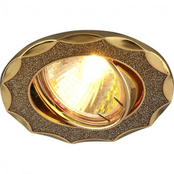 Точечный светильник ELEKTROSTANDARD 612 MR16 GD золотой Точечный светильник ELEKTROSTANDARD 612 MR16 GD золотой