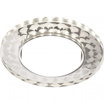 Точечный светильник с LED подсветкой ELEKTROSTANDARD 3038 GX53 Точечный светильник с LED подсветкой ELEKTROSTANDARD 3038 GX53