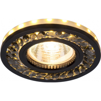 Точечный светодиодный светильник ELEKTROSTANDARD 8355 MR16 GC/BK тонированный/черный Точечный светодиодный светильник ELEKTROSTANDARD 8355 MR16 GC/BK тонированный/черный