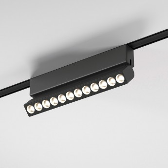 Трековый светильник ELEKTROSTANDARD Flat Magnetic 85091/01 12W 4000K Insight (чёрный) Трековый светильник ELEKTROSTANDARD Flat Magnetic 85091/01 12W 4000K Insight (чёрный)