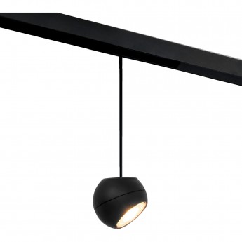 Трековый светильник ELEKTROSTANDARD SLIM MAGNETIC 12W 4200K LARS черный