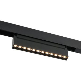 Трековый светильник ELEKTROSTANDARD SLIM MAGNETIC HL02 12W 3000K черный 85010/01 Трековый светильник ELEKTROSTANDARD SLIM MAGNETIC HL02 12W 3000K черный 85010/01