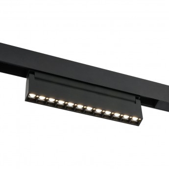 Трековый светильник ELEKTROSTANDARD SLIM MAGNETIC HL02 12W 4200K черный Трековый светильник ELEKTROSTANDARD SLIM MAGNETIC HL02 12W 4200K черный