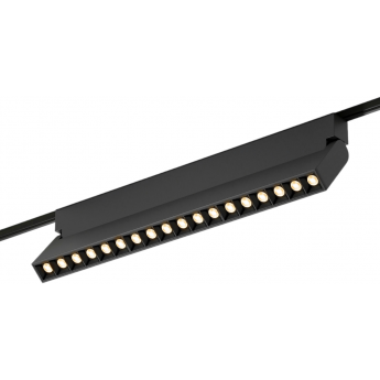 Трековый светильник ELEKTROSTANDARD SLIM MAGNETIC HL03 18W 3000K черный 85209/01 Трековый светильник ELEKTROSTANDARD SLIM MAGNETIC HL03 18W 3000K черный 85209/01
