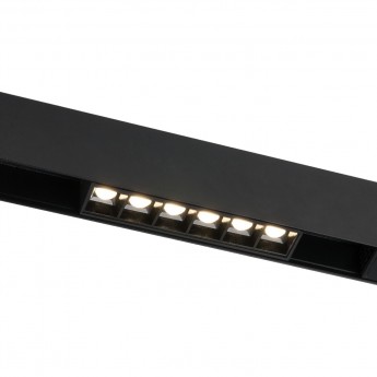 Трековый светильник ELEKTROSTANDARD SLIM MAGNETIC SL01 6W 4200K 85004/01 черный Трековый светильник ELEKTROSTANDARD SLIM MAGNETIC SL01 6W 4200K 85004/01 черный
