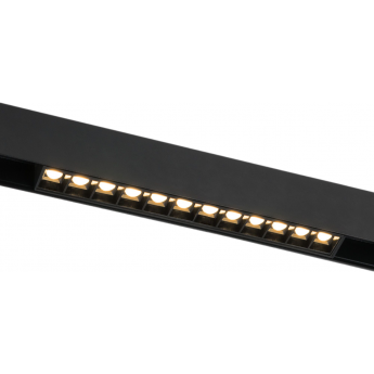 Трековый светильник ELEKTROSTANDARD SLIM MAGNETIC SL02 12W 3000K черный 85005/01 Трековый светильник ELEKTROSTANDARD SLIM MAGNETIC SL02 12W 3000K черный 85005/01