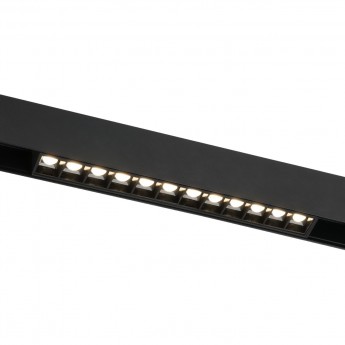 Трековый светильник ELEKTROSTANDARD SLIM MAGNETIC SL02 12W 4200K 85005/01 черный Трековый светильник ELEKTROSTANDARD SLIM MAGNETIC SL02 12W 4200K 85005/01 черный