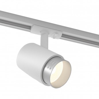 Трековый светодиодный светильник ELEKTROSTANDARD CORS 10W 4200K однофазный белый/серебро Трековый светодиодный светильник ELEKTROSTANDARD CORS 10W 4200K однофазный белый/серебро