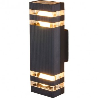 Уличный настенный светильник ELEKTROSTANDARD 1449 TECHNO черный Уличный настенный светильник ELEKTROSTANDARD 1449 TECHNO черный