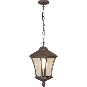 Уличный подвесной светильник ELEKTROSTANDARD VIRGO H капучино