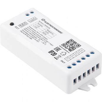 Умный контроллер для светодиодных лент ELEKTROSTANDARD 95004/00 DIMMING 12-24В Умный контроллер для светодиодных лент ELEKTROSTANDARD 95004/00 DIMMING 12-24В