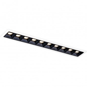 Встраиваемый точечный светодиодный светильник ELEKTROSTANDARD 9922 LED 20W 4200K белый/черный Встраиваемый точечный светодиодный светильник ELEKTROSTANDARD 9922 LED 20W 4200K белый/черный