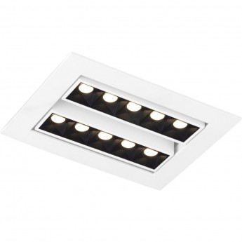 Встраиваемый точечный светодиодный светильник ELEKTROSTANDARD 9923 LED 20W 4200K белый/черный Встраиваемый точечный светодиодный светильник ELEKTROSTANDARD 9923 LED 20W 4200K белый/черный