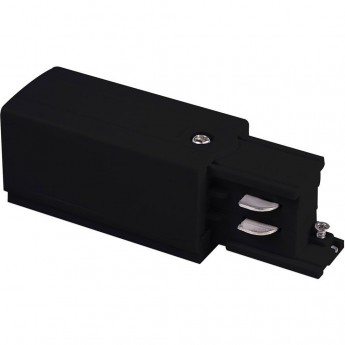 Ввод питания для трехфазного шинопровода правый ELEKTROSTANDARD TRP-1-3-R-BK черный