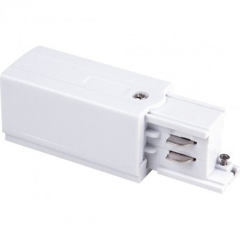 Ввод питания для трехфазного шинопровода правый ELEKTROSTANDARD TRP-1-3-R-WH белый