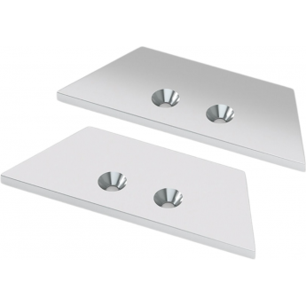 Заглушки для накладного ELEKTROSTANDARD ZL-2-ALP022 алюминиевого профиля LL-2-ALP022