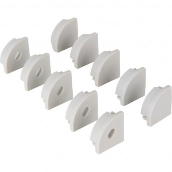 Заглушки ELEKTROSTANDARD для углового алюм. профиля для LED ленты (10mm) (компл. 5 пар) ZLL-2-ALP008