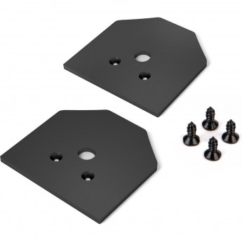 Заглушки ELEKTROSTANDARD SLIM MAGNETIC для шинопровода в натяжной потолок (черный) (2 шт.)